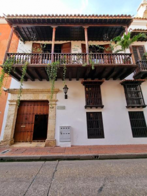 Отель Hotel Boutique Casa Córdoba Estrella  Картахена